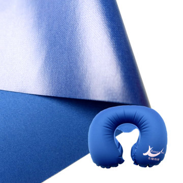 TPU  Fabric Airtight Eastic 30D Knitted TPU Wear Resistance Fabric For Inflatable Camping Pillow
